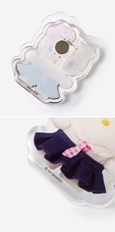 Sanrio Highteen Hello Kitty Magnet Clip [2types]