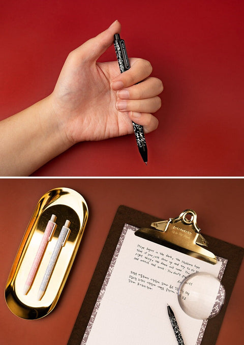 Lucalab Composition Gel Pen 0.5mm [3colors]