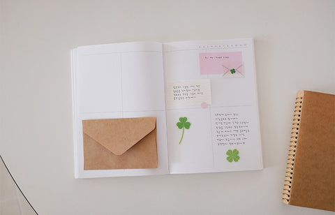 Planner Seal Stickers [306 clover]