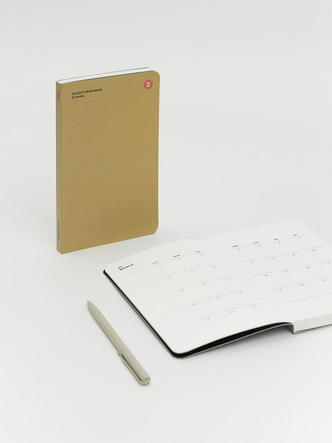 2026 Life&Pieces Weekly Diary [3types]