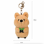 Happy KiKi Quokka Key Ring [2colors]