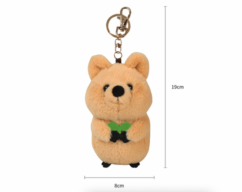 Happy KiKi Quokka Key Ring [2colors]