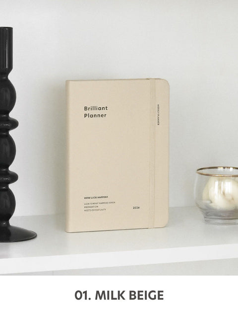 2026 Brilliant Weekly Planner [7colors]