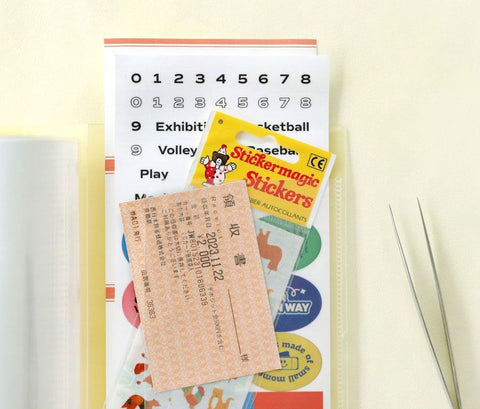 Collect Ticket Book [4colors] | Ticket Scrapbook | Pocket Album