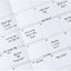 2026 A Piece of Project Weekly Planner [6colors]