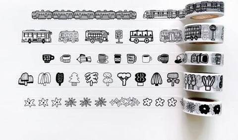 Masking Tape 20mm [Subway]
