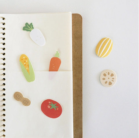 Planner Seal Stickers [305 vegetable]