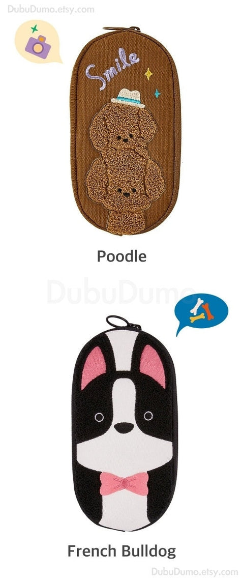 Beard Man Pencil Case [2types] | Pen Pouch