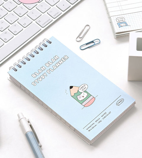 Blah Blah Study Planner [4colors]