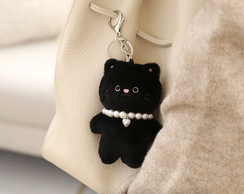 Cat Key Ring [4types] | Kitty Key Chain