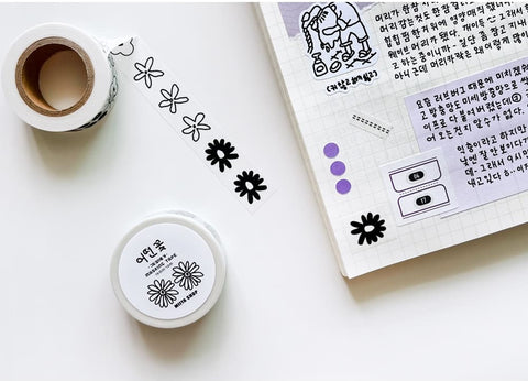 Masking Tape 20mm [Flower]