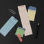 Life&Pieces Memo Bookmark