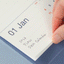 2026 Flow Desk Calendar | Desk Scheduler 2026