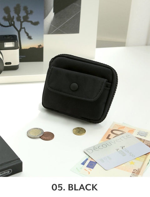 Voyager Card Wallet [5colors] | Coin Purse