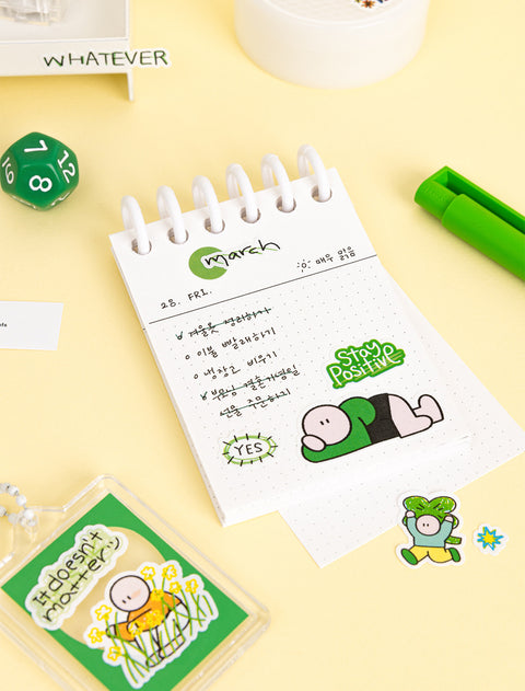 Simpler Doodle Point Sticker Pack | 6sheets