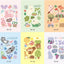 GGU GGU Deco Sticker Pack ver.8 | 6sheets