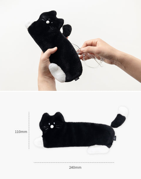 Little Paper Kitty Pencil Case [2colors]