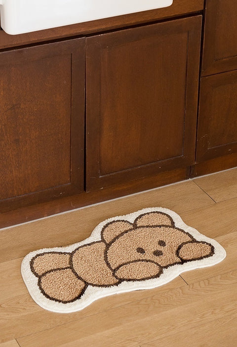 DONATDONAT Bear Rug | Door Mat