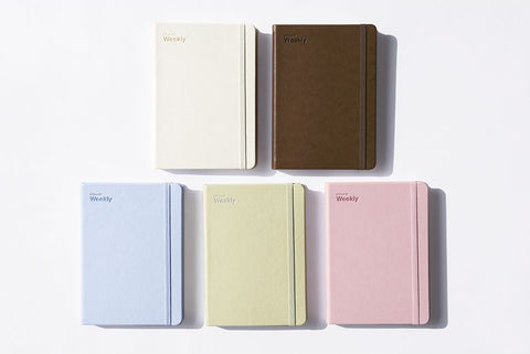 2026 A Piece of Weekly Planner [5colors]