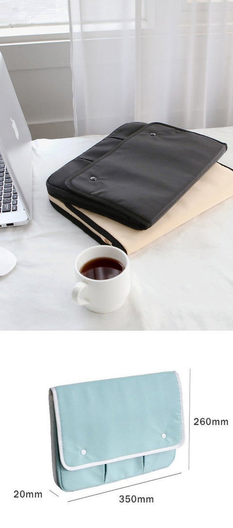 13inch Multi Pocket Laptop Pouch [4colors] | 13" Laptop Case