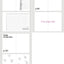 OAB Organize Weekly Diary ver.3 [3colors] | Weekly Planner