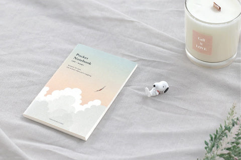 Pocket Notebook v.2 _ Line [4types]