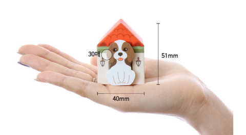 Puppy House Sticky Notes [4types]