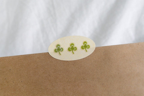 Planner Sticker [133 deco.22] | fourleaf clover