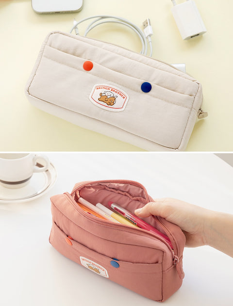 Brunch Brother Poodle Pencil Case v.2 [4colors]