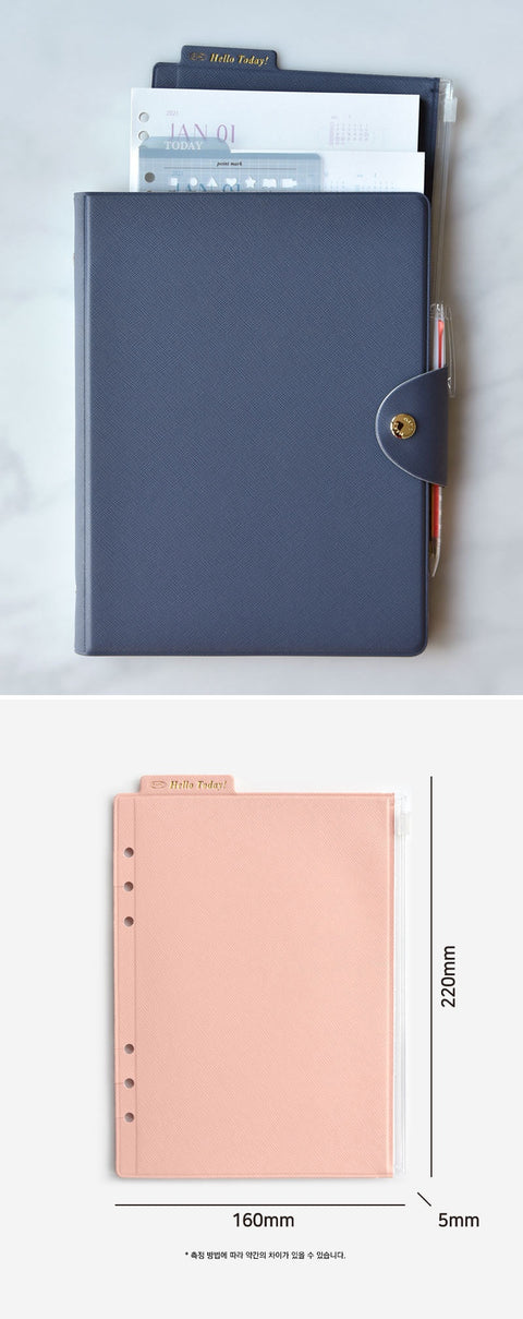 A5 Classy Binder Pocket Inserts | A5 Refills