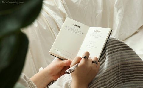 TODAY Daily Diary [Pink] | Daily Planner