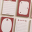 Cherry Memo Pad [7types]