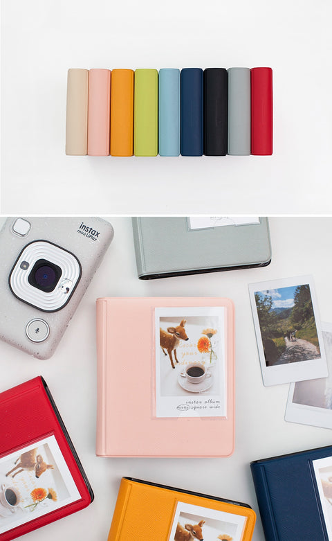 Instax Mini Photo Album M [9colors] | Photocard Album M