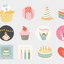 Dailylike Sticker Pack [03 Party]