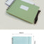 O-CHECK Mini Scrapbook [7types] | Blank Notebook