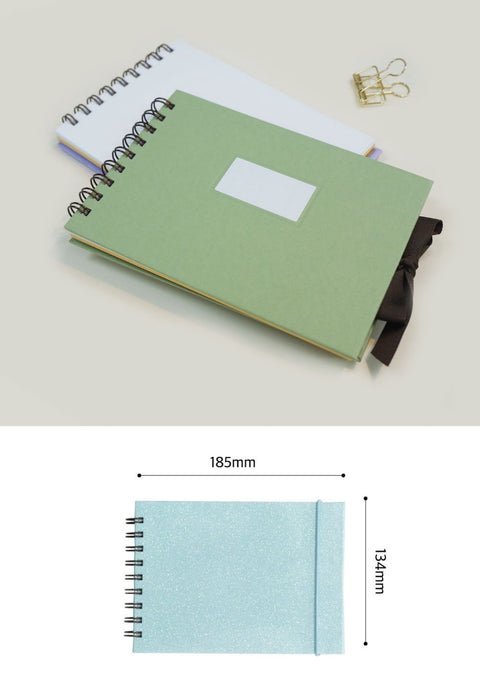 O-CHECK Mini Scrapbook [7types] | Blank Notebook