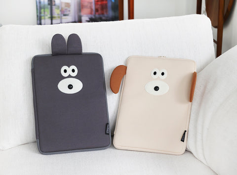 Brunch Brother 13inch Bunny Puppy Laptop Pouch [2types]