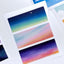 Background Sky Sticker Set | 10sheets