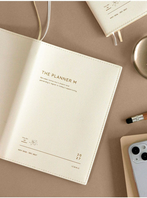 2027 The Planner M Weekly Planner [4colors]