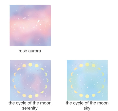 Universe Memo Pad | Notepad [6types]