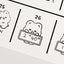 Cupid Bear Monthly Plan Memo Pad | Checklist
