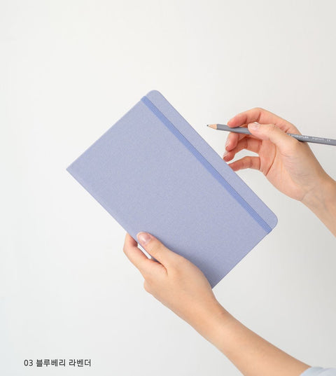 Making Memory Medium Line Notebook v.4 [7colors] | Ruled Notebook