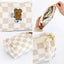 Momossi Checkerboard Pencil Pouch [3colors] | Pen Case