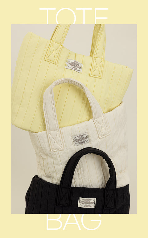 Comfy Cozy Tote Bag [3colors]