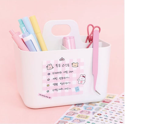 Cute Animal Friends Sticker Pack | 6sheets