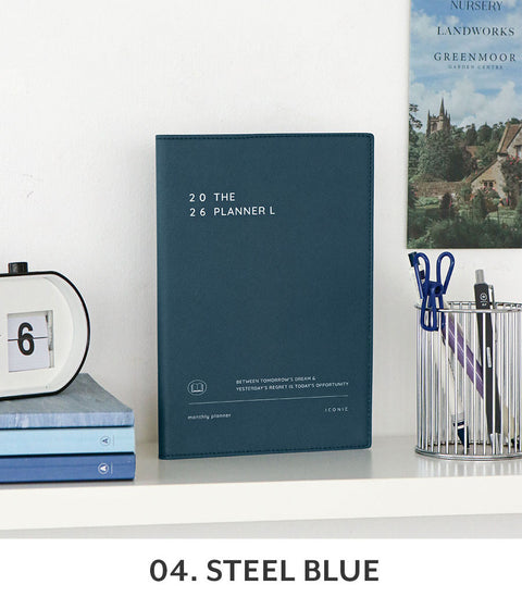 2026 The Planner L Monthly Planner [4colors]