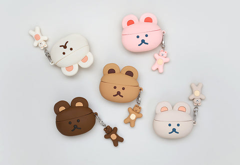 DONATDONAT Bear AirPods 3 Silicone Case [5types]