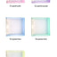 A5 WIDE 6ring Binder Cover v.Pastel [5colors]