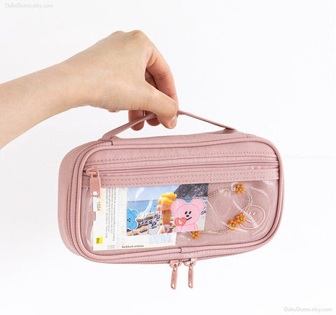 momossi Window Carrier Pencil Case v.1 [4colors] | Pen Pouch