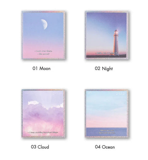 Movie Fantasy Memo Pad [3types]